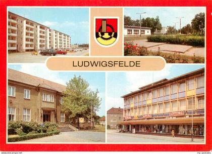 Ludwigsfelde Etkar Andre Str Potsdamer Str Kulturhaus Cafe Kontakt Kaufhaus