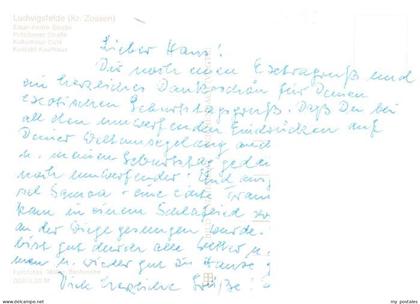 Ludwigsfelde Etkar Andre Str Potsdamer Str Kulturhaus Cafe Kontakt Kaufhaus