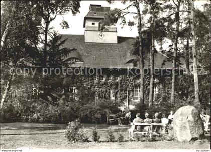 Ludwigsfelde Zentralinstitut fuer Weiterbildung OT Struveshof