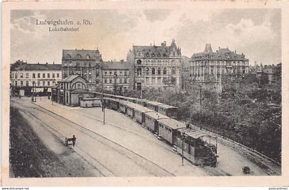 Deutschland - LUDWIGSHAFEN - Lokalbahnhof