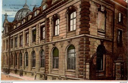 Ludwigshafen - Hauptpost