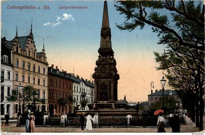 Ludwigshafen - Luitpoldbrunnen