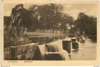 Ludwigslust - Kaskaden