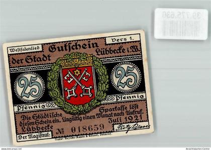 39775630 - Luebbecke , Westf