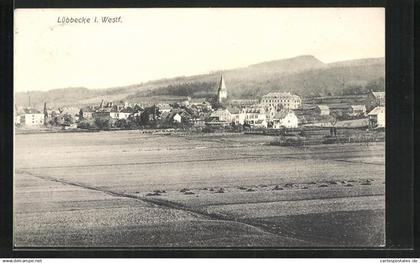 AK Lübbecke i. Westf., Gesamtansicht