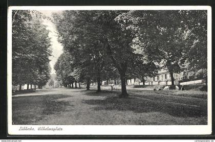 AK Lübbecke i. Westf., Wilhelmsplatz