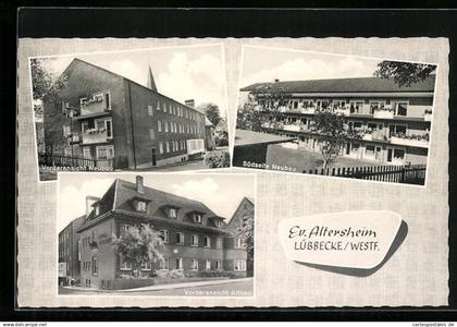 AK Lübbecke / Westf., Ev. Altersheim