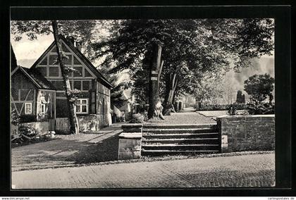 AK Lübbecke /Westfalen, An der Feuerrenne