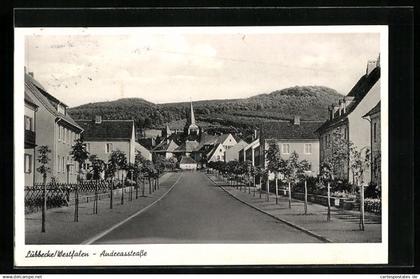 AK Lübbecke /Westfalen, Andreasstrasse