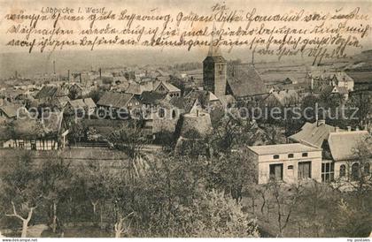 Luebbecke Westfalen Panorama