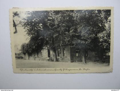 PREUSSISCH STRÖHN bei Lübbecke, schöne Karte um 1941