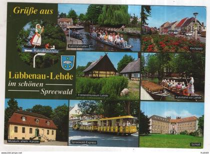 AK 246981 GERMANY - Lübben - Lehde / Spreewald