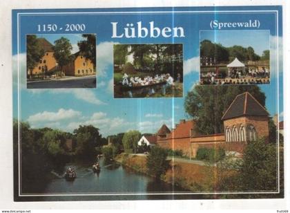 AK 257601 GERMANY - Lübben / Spreewald