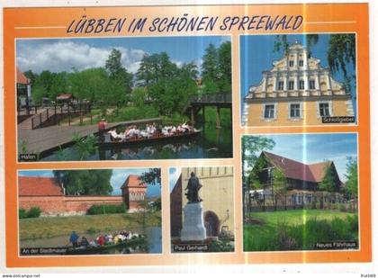 AK 262053 GERMANY - Lübben im Spreewald