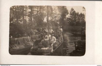 I1123 - Spreewald bei Lübben Lübbenau Kahnfahrt Foto