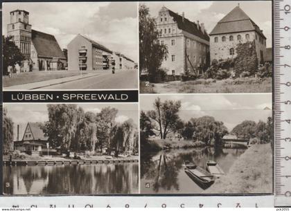 LÜBBEN - Spreewald - Mehrbildkarte -  nicht gelaufen ( AK 4679  )  günstige Versandkosten