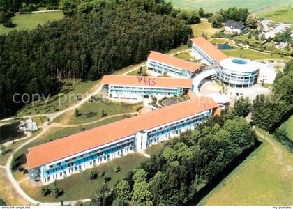 Luebben Spreewald Fliegeraufnahme Reha-Zentrum Luebben
