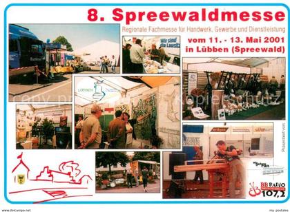 Luebben Spreewald Handwerks Fachmesse Spreewald Teilansichten