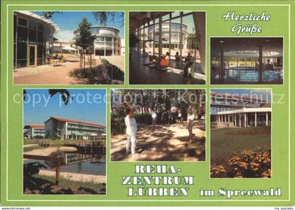 Luebben Spreewald Reha Zentrum