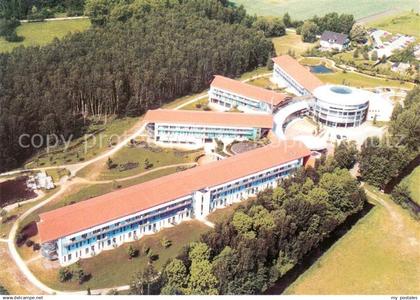 Luebben Spreewald Reha Zentrum Luebben Fliegeraufnahme