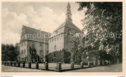 Luebben Spreewald Schloss