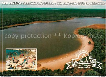 Luebben Spreewald Spreewaelder Seecamping Badestrand