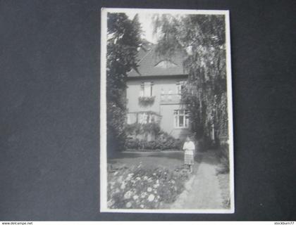 LÜBBEN , Lausitz , Fotokarte ,  Schöne   Karte   um 1927