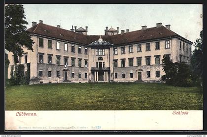 AK Lübbenau, Schloss