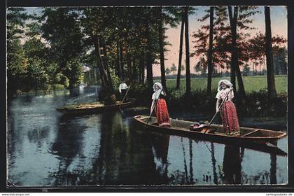 AK Lübbenau, Spreewaldpartie