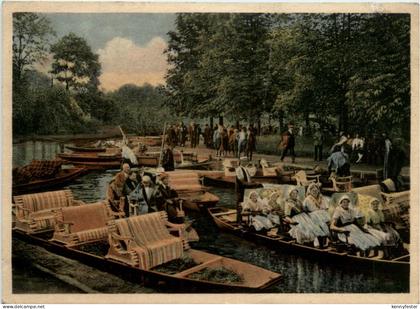 Lübbenau - Kahnabfahrtstelle