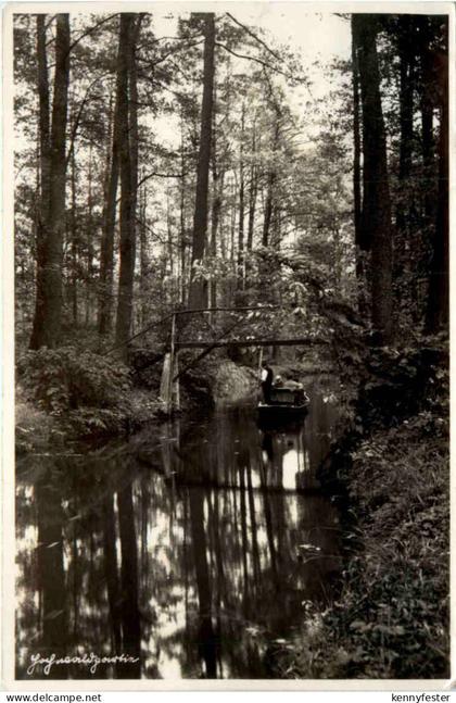 Lübbenau, Spreewald,