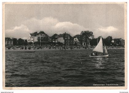 CPA-Carte postale Germany- Ostseebad Travermünde -1943   VM38660