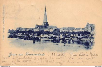 Deutschland - TRAVEMÜNDE - Totalansicht