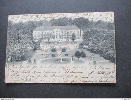 DR 1902 AK Kurhaus zu Travemünde / Lübeck Travemünde als Orts PK Lübeck