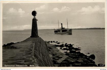 Travemünde, Mole