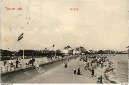 Travemünde, Strand