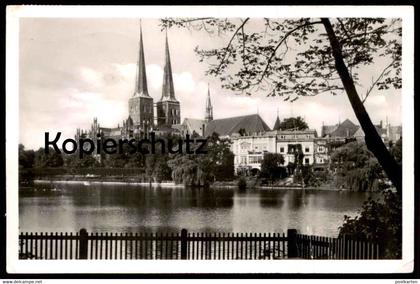 ÄLTERE POSTKARTE LÜBECK DER DOM Kirche church église cpa postcard AK Ansichtskarte