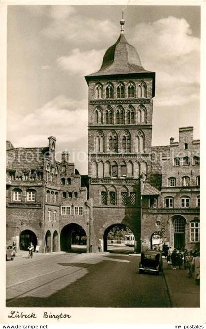 Luebeck Burgtor