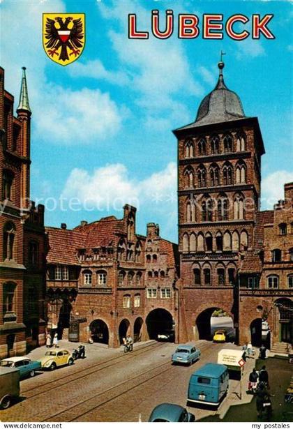 Luebeck Burgtor