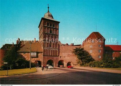 Luebeck Burgtor