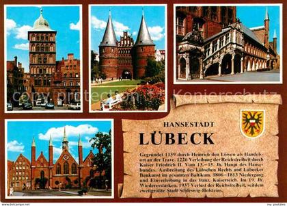 LueBECK  CITY Altstadt
