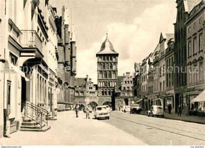 LueBECK  CITY Burgtor