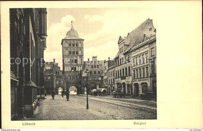 LueBECK  CITY Burgtor