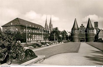 LueBECK  CITY Holstentor