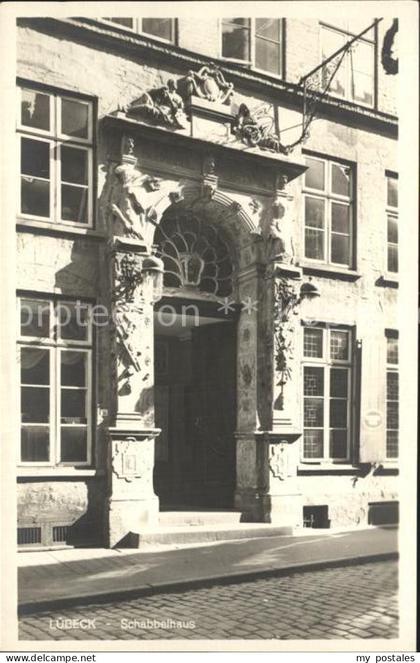 LueBECK  CITY Schabbelhaus