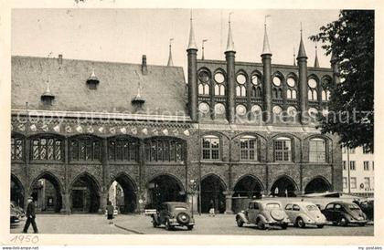 Luebeck Rathaus