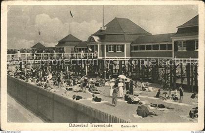 Travemuende Ostseebad Badeanstalt