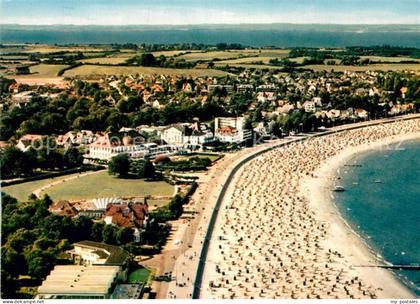 Travemuende Ostseebad Fliegeraufnahme