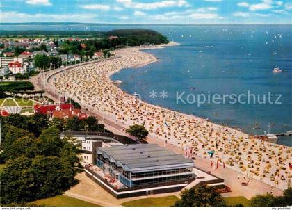 Travemuende Ostseebad Fliegeraufnahme