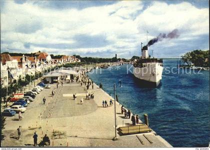 Travemuende Ostseebad Hafen